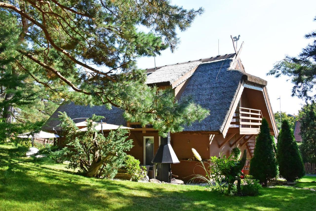 Vila Deva Neringa Exterior foto
