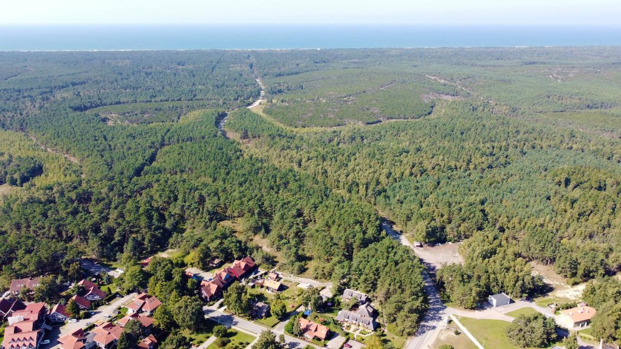 Vila Deva Neringa Exterior foto
