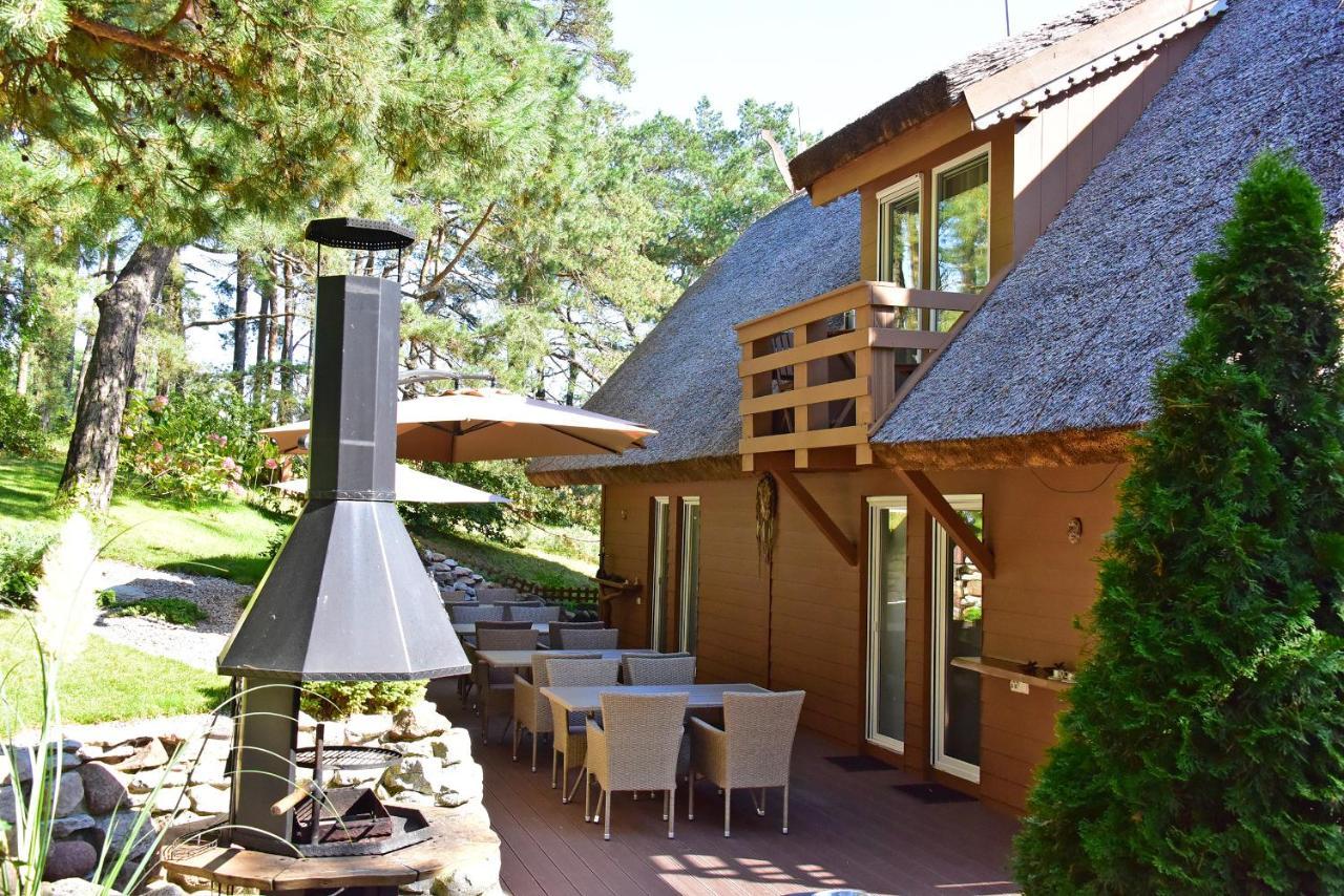 Vila Deva Neringa Exterior foto