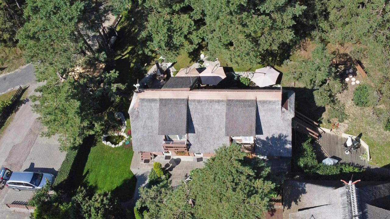 Vila Deva Neringa Exterior foto